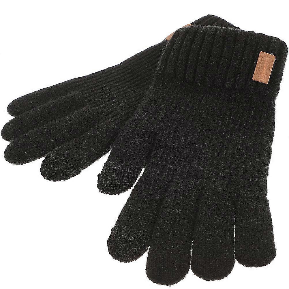 Winter Riding Gloves Thermal Gloves for Protective Use 1Pair