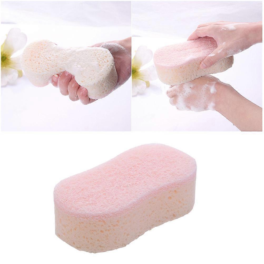 Bath Sponge Bath Brushes Sponges for Shower Use Pink