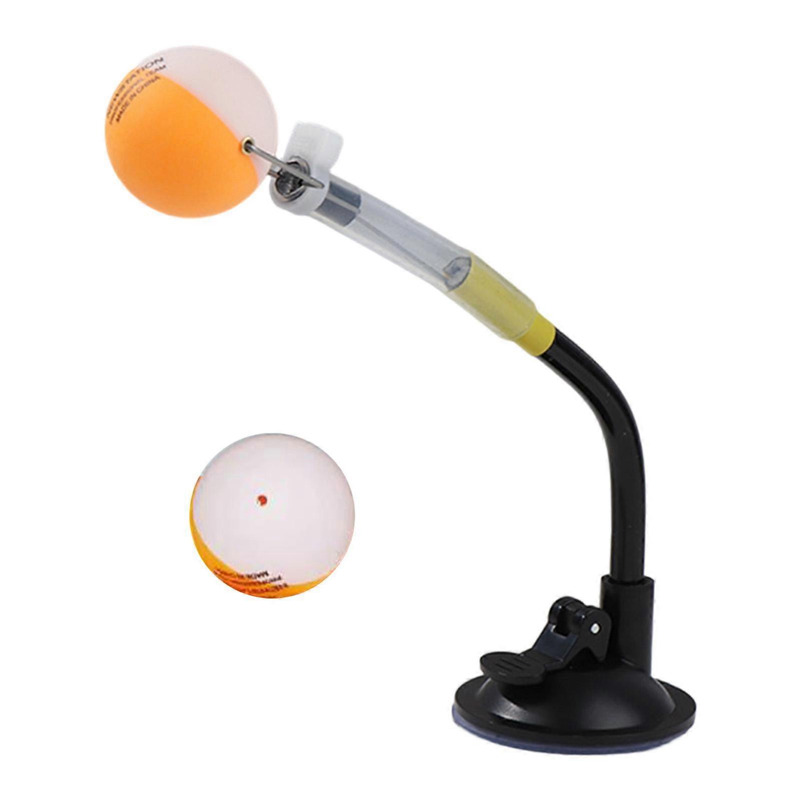 Table Tennis Training Robot Beginners Playing Professional Suction Cup Mount