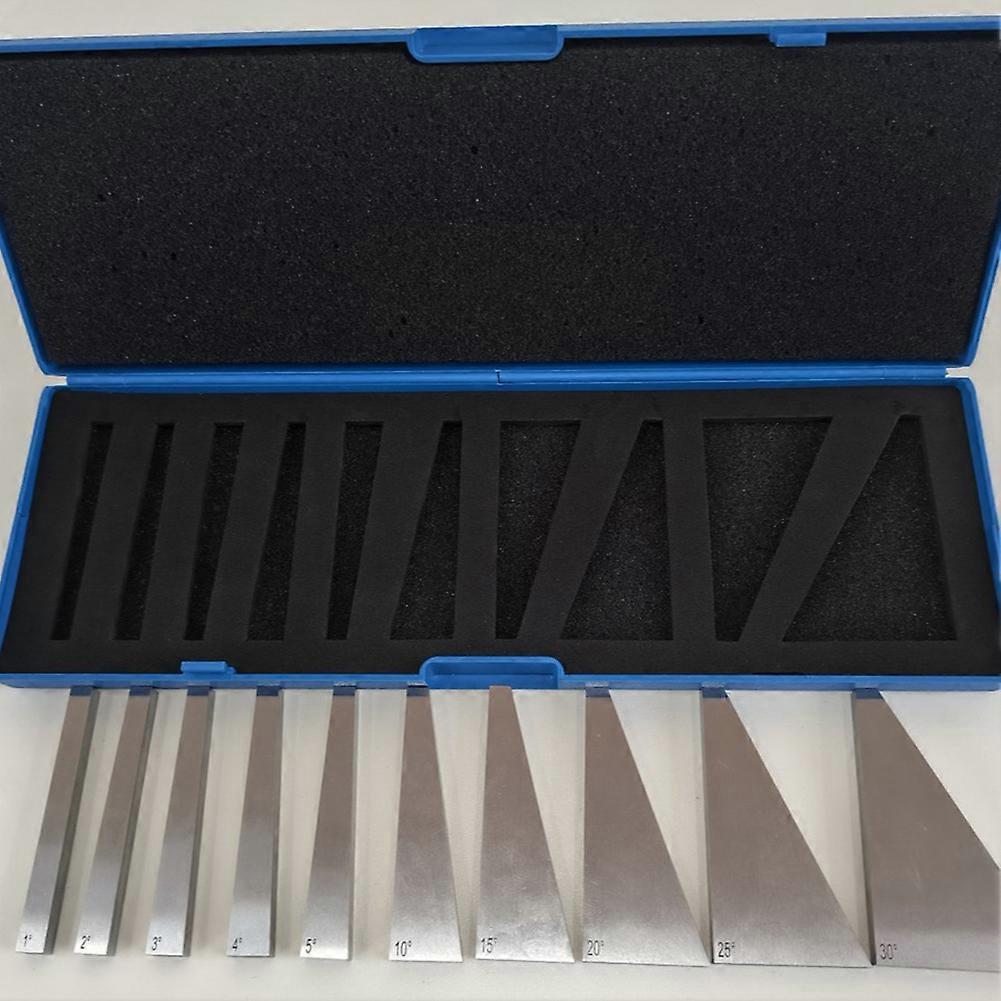 Woodworking Setup Blocks Set Industrial Tools 10 Pcs Angle Block Set