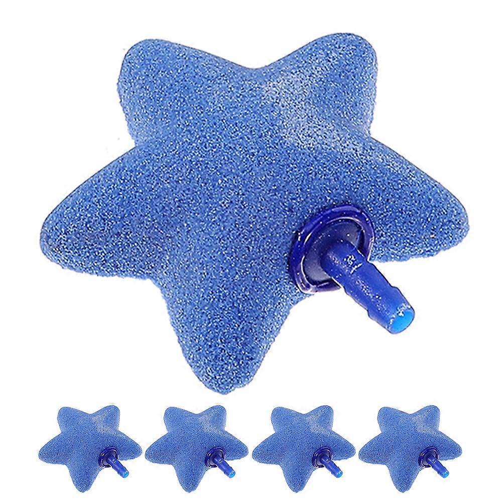 Air Stone for Fish Tank Bubble Diffuser Release Tool Aquarium 5Pcs Set