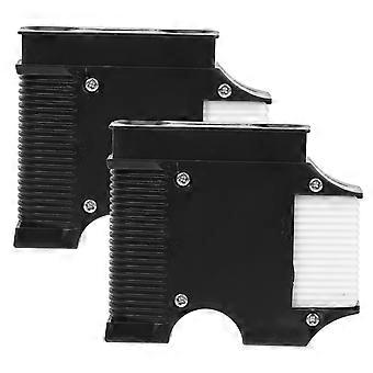 2pcs Boat Fenders Hangers Boat Rail and Cleat Fenders Clips Quick Connect Boat Hangers