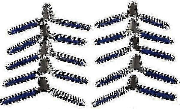 10pcs Padlock Wedge Set Lock Pick Wizard Tools Professional Locksmith Tool