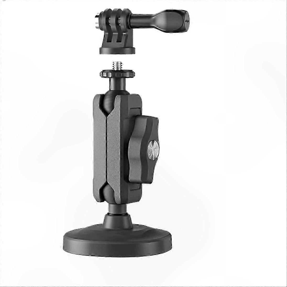 Universal Metal Arm Clamp Bracket for Camera Mount with Magnetic Suction Base