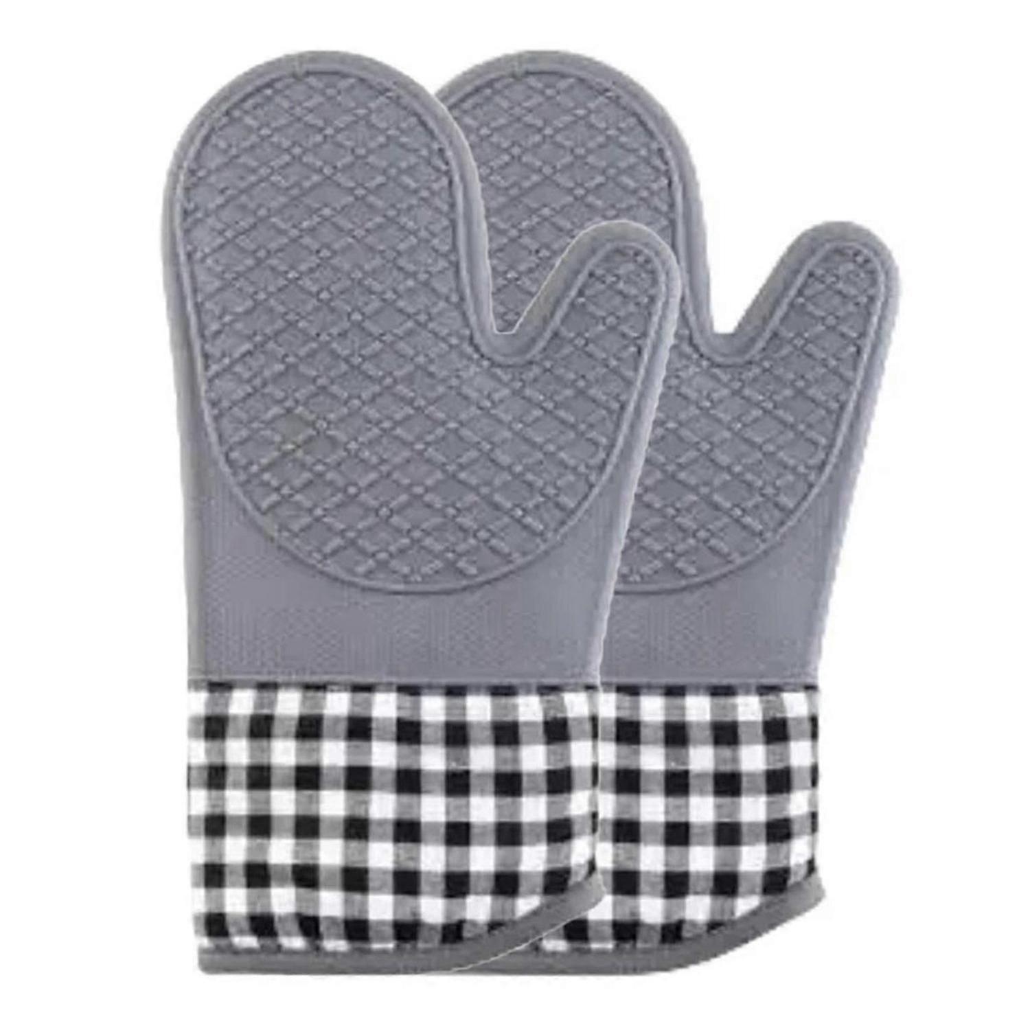Anti-Scalding in High-Temperature Kitchen Kitchen Baking Gloves