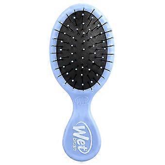 Wet Brush, Mini Detangler, For Wet or Dry Hair, Blue, 1 Brush, 4-Pack