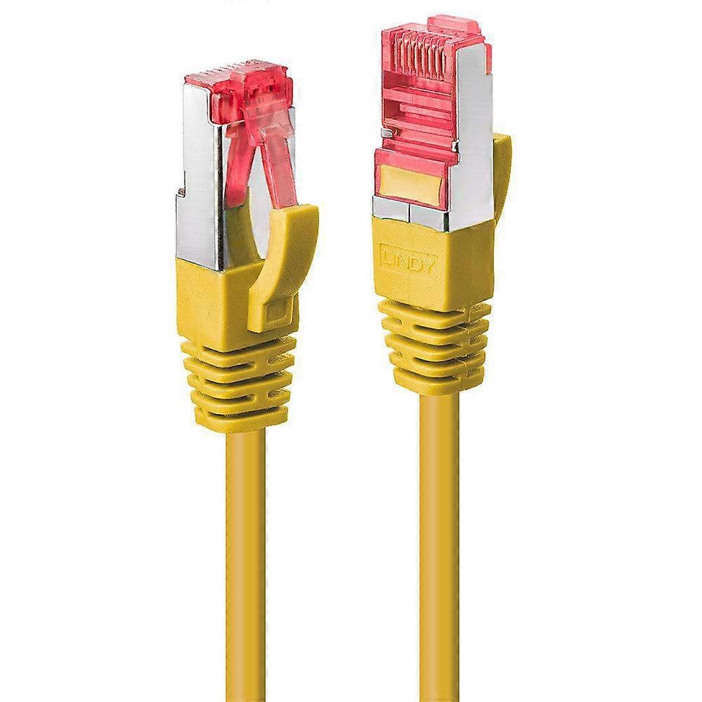 Lindy 7.5m Cat.6 S/FTP Network Cable Yellow