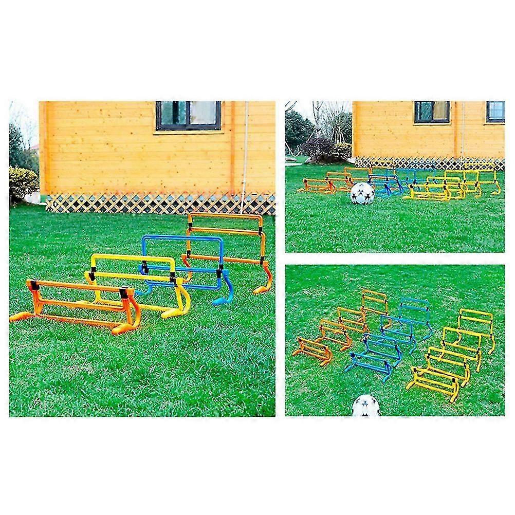 Soccer Training Hurdles | Agility Exercise Equipment | Orange