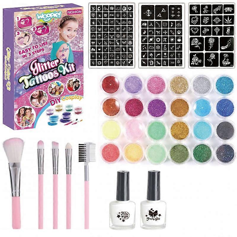 WOOPIE ART & FUN XXL Tatuering Kit