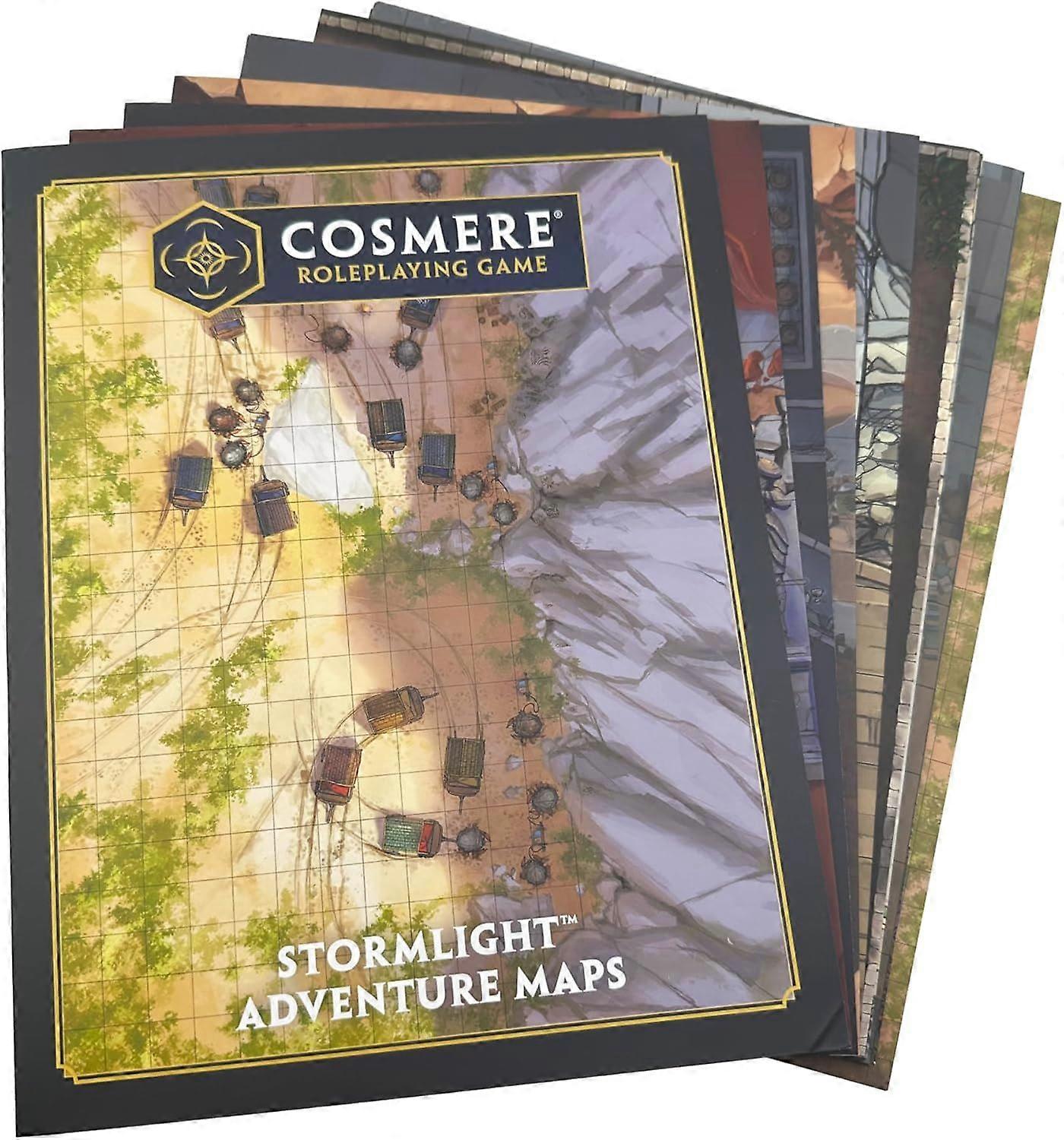 Stormlight Adventure Maps