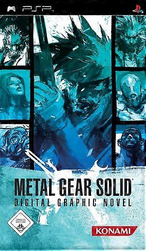 Metal Gear Solid Digital Graphic Novel (PSP) - PAL