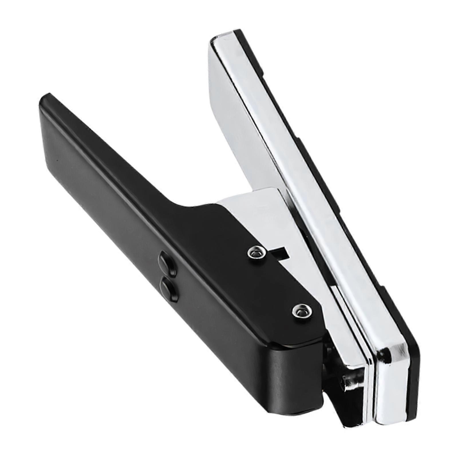 Compact Guitar Pick Making Tool For Converting Plastic Cards Into Playable Custom Picks Multicolor