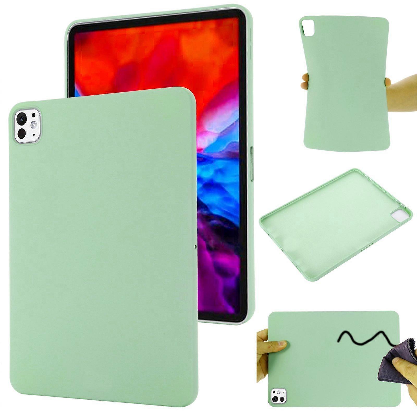 Liquid Silicone Tablet Case For iPad Pro 13 2024