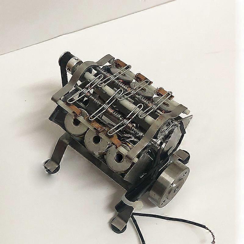 V8 Electromagnetic Generator Model High-speed Generator Model Electric-start