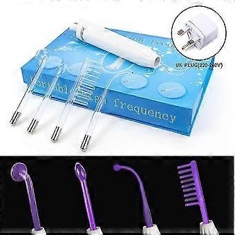 2026 Great!! Violet High Frequency Facial Machine For Hair Face Electrotherapy Wand Argon Treatment Acne Skin Hair Care Tool Beauty Apparatus