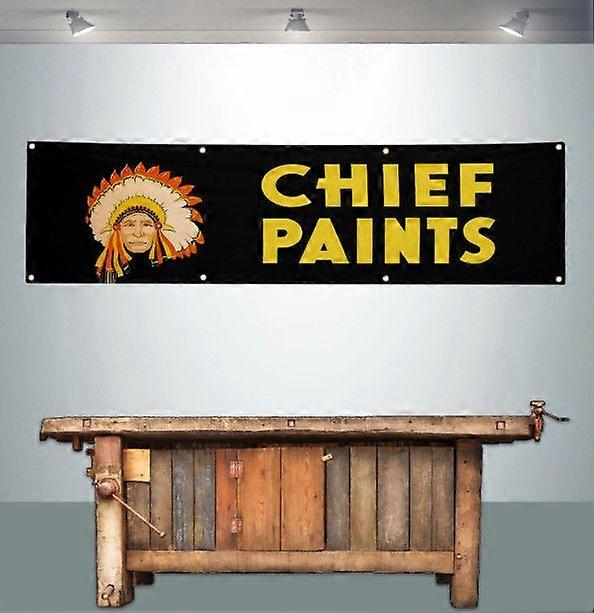 CHEF MÅLAR BANELLFLAGG FH0269