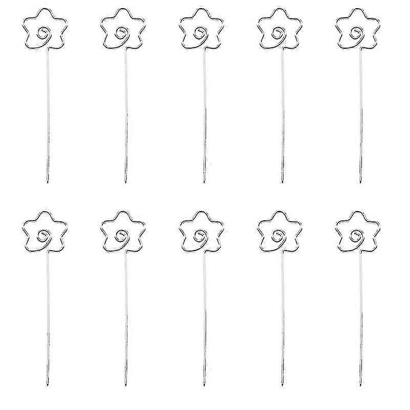 10pcs Kitchen Tableware, Appetizer Fork