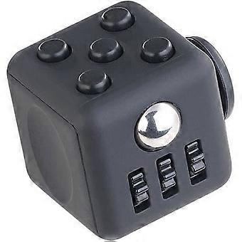 Anti-stress dobbelstenen - NewGen Medicals - Fidget Cube - 6-zijdig - Ideaal voor volwassenen - Gemengd
