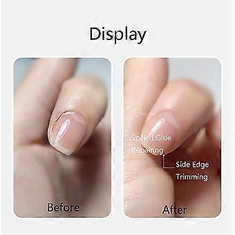 Diamond Nail Drill Bits, 3/32 Inch Cuticle Bit For Nail Drill,Drill Nails Manicure Pedicure Remover Tools For Acrylic Gel Nails
