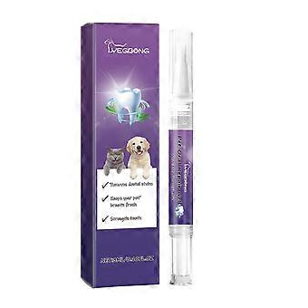 Pet Dental Repair Gel for Plaque Tartar Stain Removal