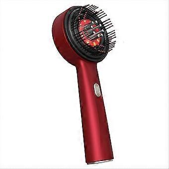 Elektrische haarolie-applicator, hoofdhuidmassageborstel, 3 aangepaste modi voor ontspanning en IPX7 waterdicht
