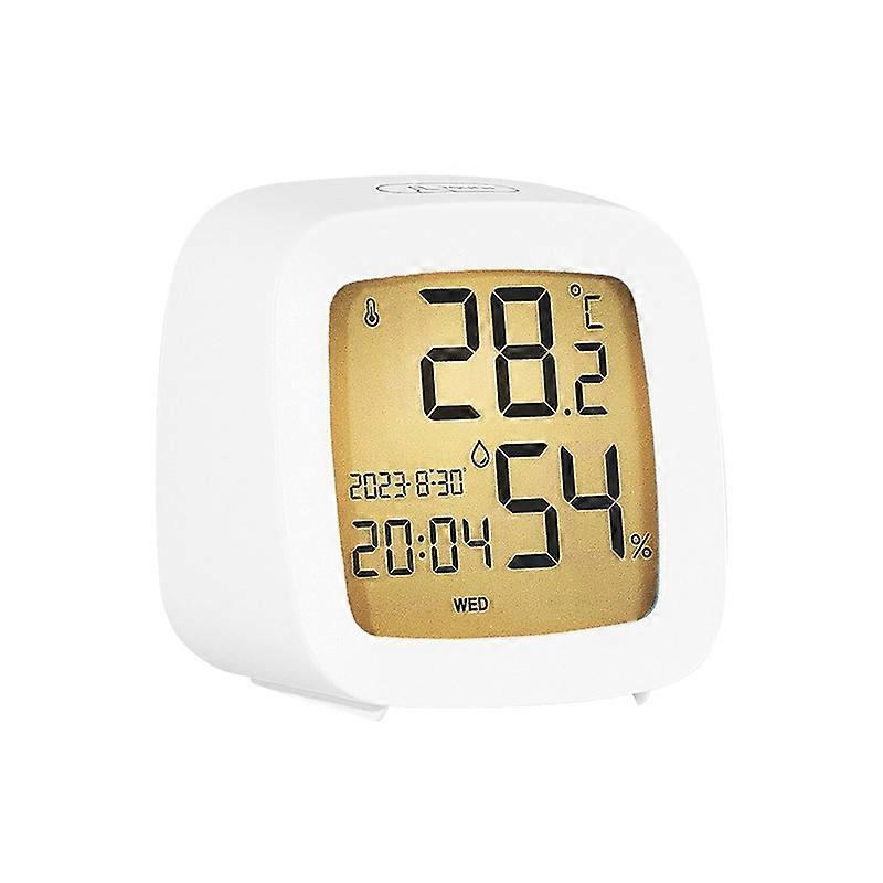Multifunctional Temperature and Humidity LCD Clock