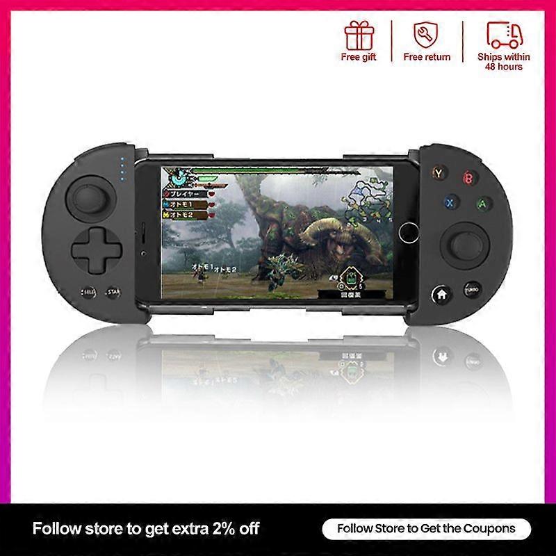 Bluetooth Gamepad Wireless Joystick Trigger Pubg Mobile Game Controller compatible withAndroid IOS Smart Phone PC TV box