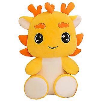 Plush Dragon Stuffed Animal Chinese Doll for Decoration 2Pcs Pack