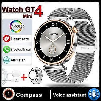For Watch GT4 New Fashion Adult Smart Watch Compass  NFC 360*360 HD Sports Watches IP68 Waterproof  BT Call Smartwatch