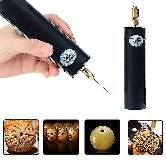 Mini Portable Electric Handheld Drill For Diy Carve Working
