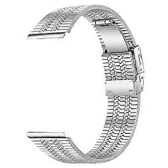 Ersatzband Edelstahl Uhrenarmband für Huawei Watch GT 2 46mm