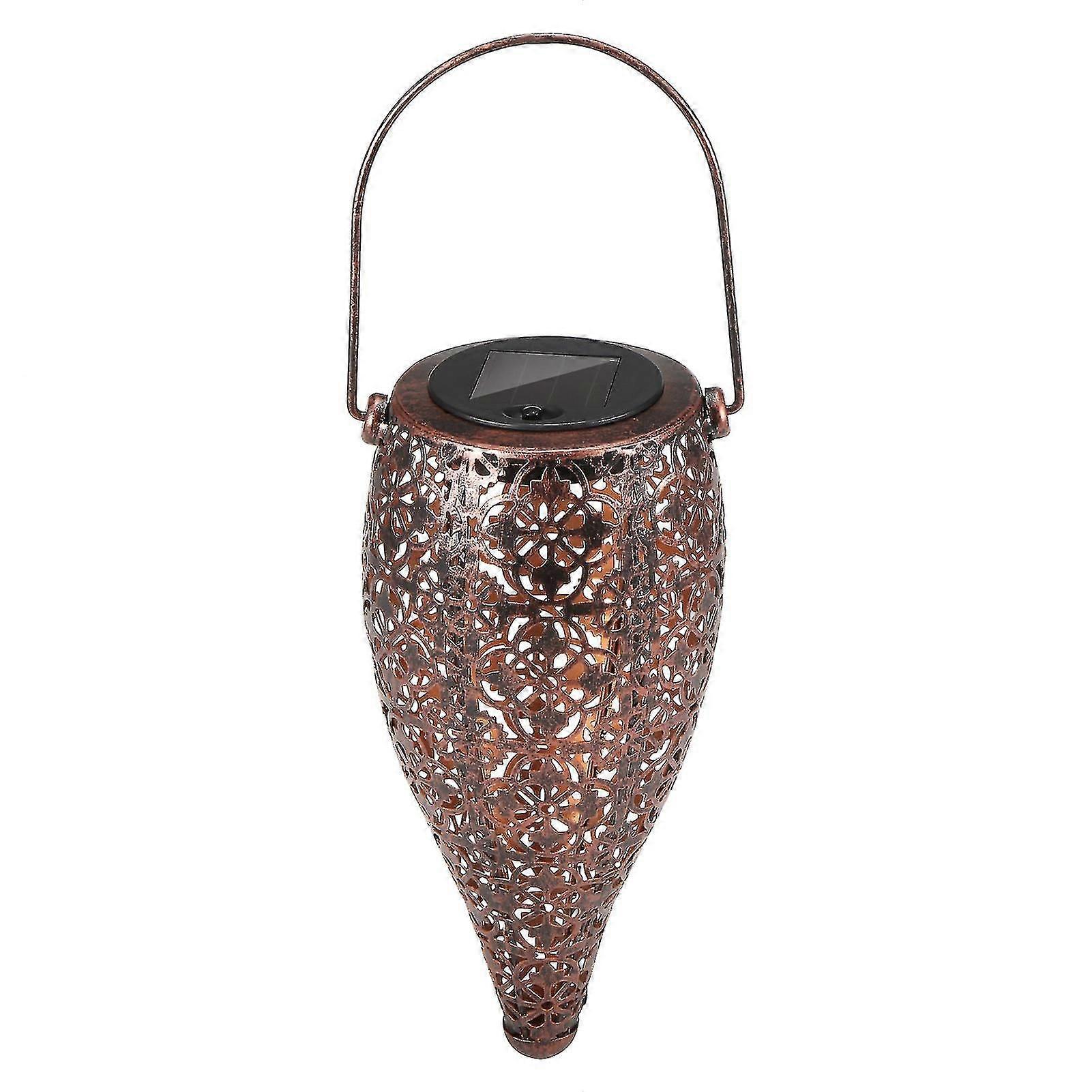 1fer lampe marron B