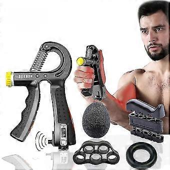 Hånd træner expander for hånd styrke finger grip power greb rehabilit hånd motionister