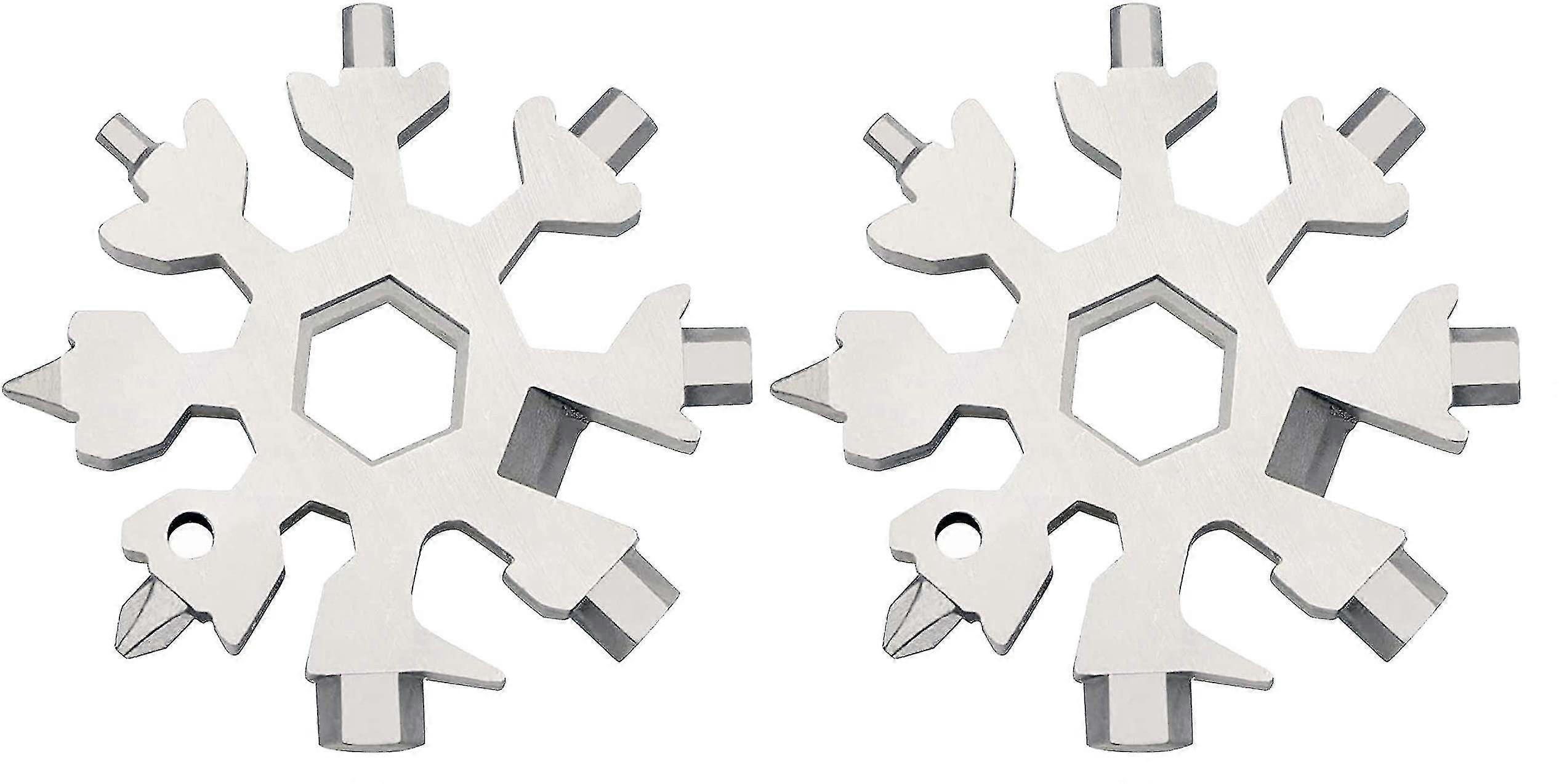 18 en 1 Snowflake Multi Tool