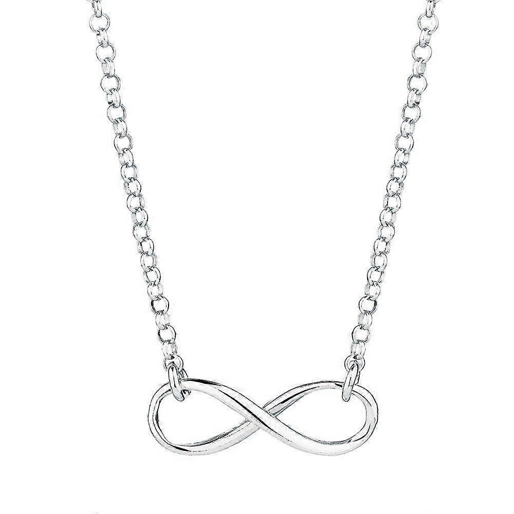 Infinity Charm Necklace For Women/Girls