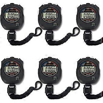 Multi-Function Electronic Digital Sport Stopwatch Timer,Suitable for Sports Coaches Fitness Coaches and Referees