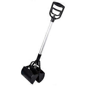 Long Handle Dog Pooper Scooper Heavy Duty Waste Picker