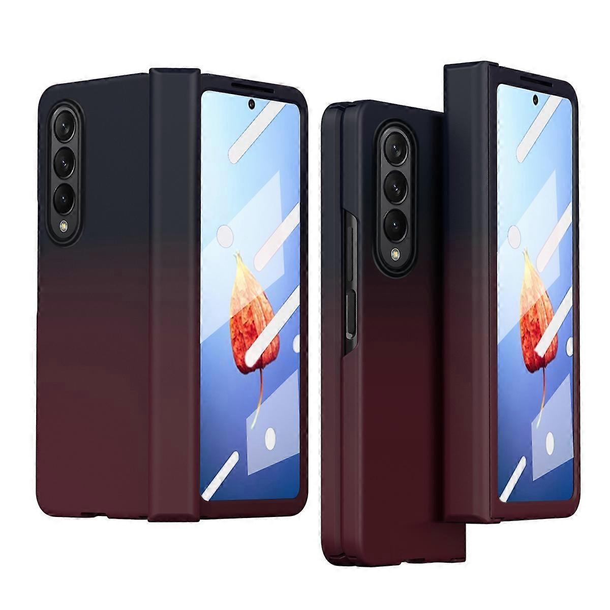 Samsung Galaxy Z Fold4 5G Color Effect Cover Phone Case Pouch Cover New