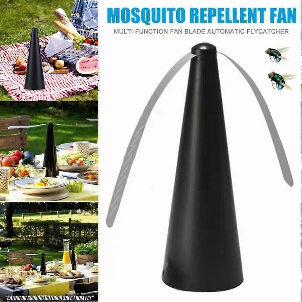 Plug-in Automatic Fly Repellent Fan Multi-function Outdoor Fly Mosquito Catcher Pest Control Device