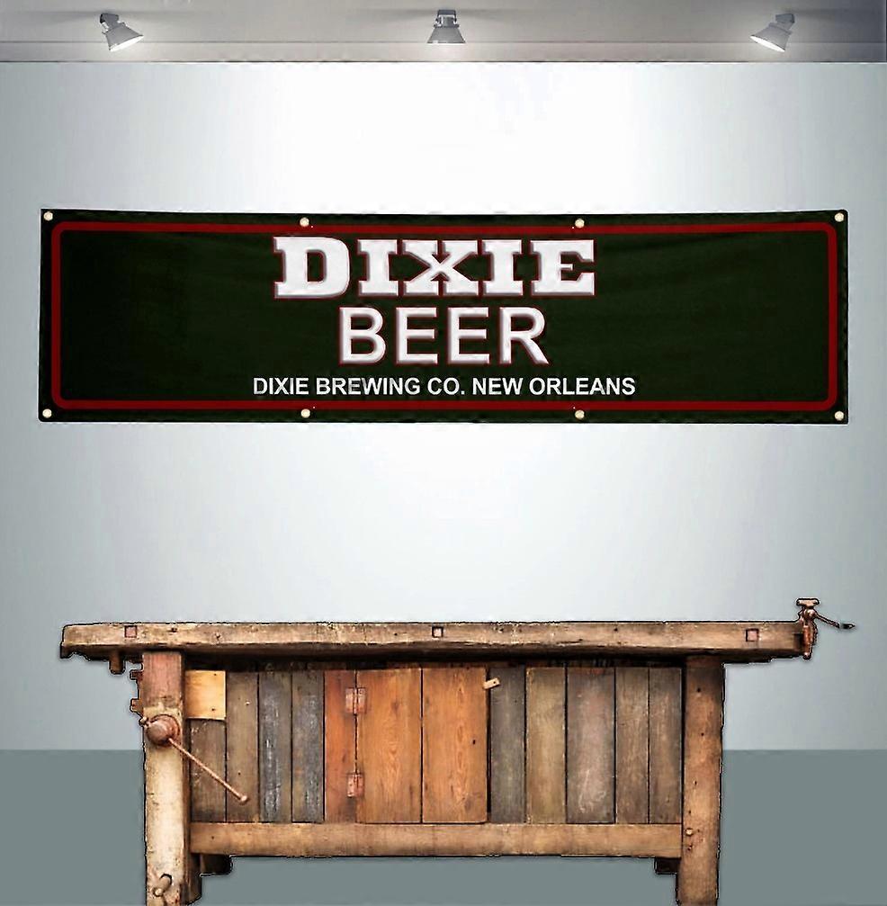 DIXIE BIER BANNER VLAG TYU423