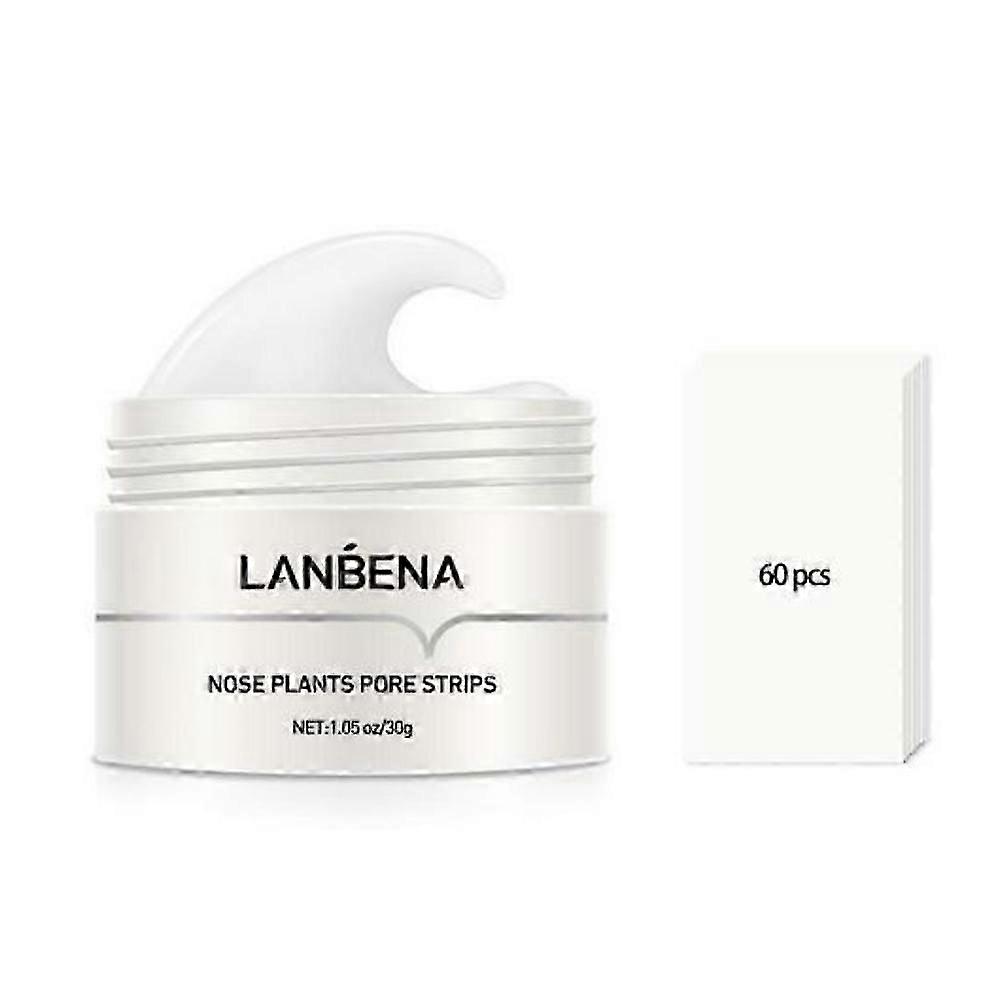 LANBENA 60 stk papirrensende nesemaske