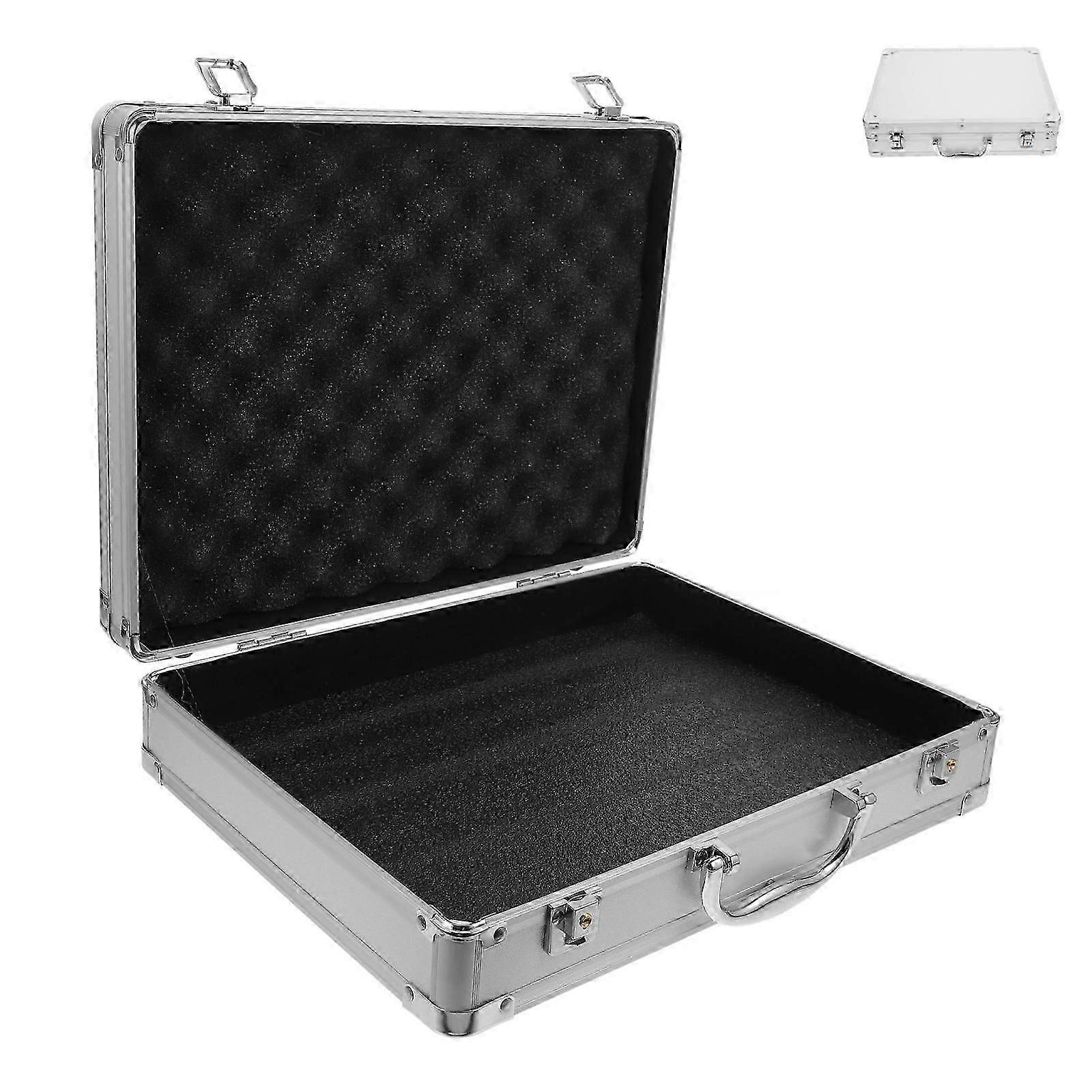 Aluminum Alloy Toolbox | Durable Storage, Portable for Workshop Use