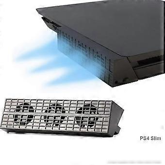 Cooling Fan, Temp-Controlled Auto Start at 40C, USB External Fan for PlayStation 4 Slim
