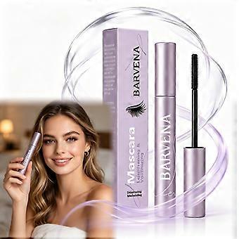 Volumizing Black Mascara for Older Women, Long-Lasting Curl, Water Resistant for Daily Wear