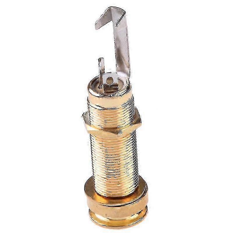 1/4 Inch Mono Input Output Stereo Barrel Jack Plug Socket