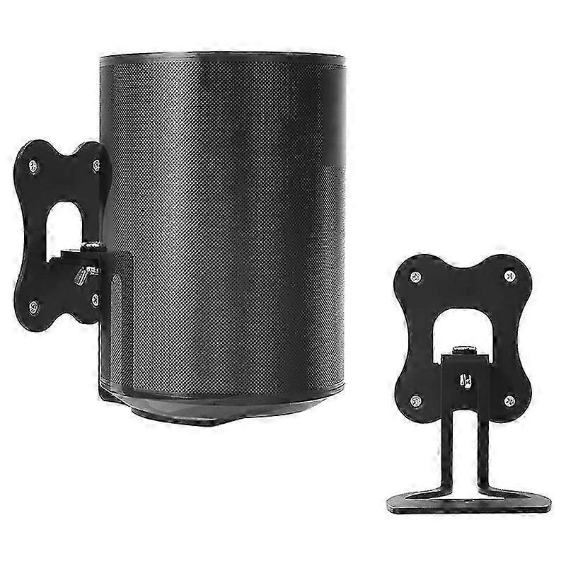 Speaker Mount Wireless, Wall Stand Holder compatible withSonos Era 100 (Black)