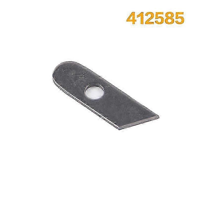 Compatible for Singer 14u Overlock Machine Upper Lower Knife Blades #412585