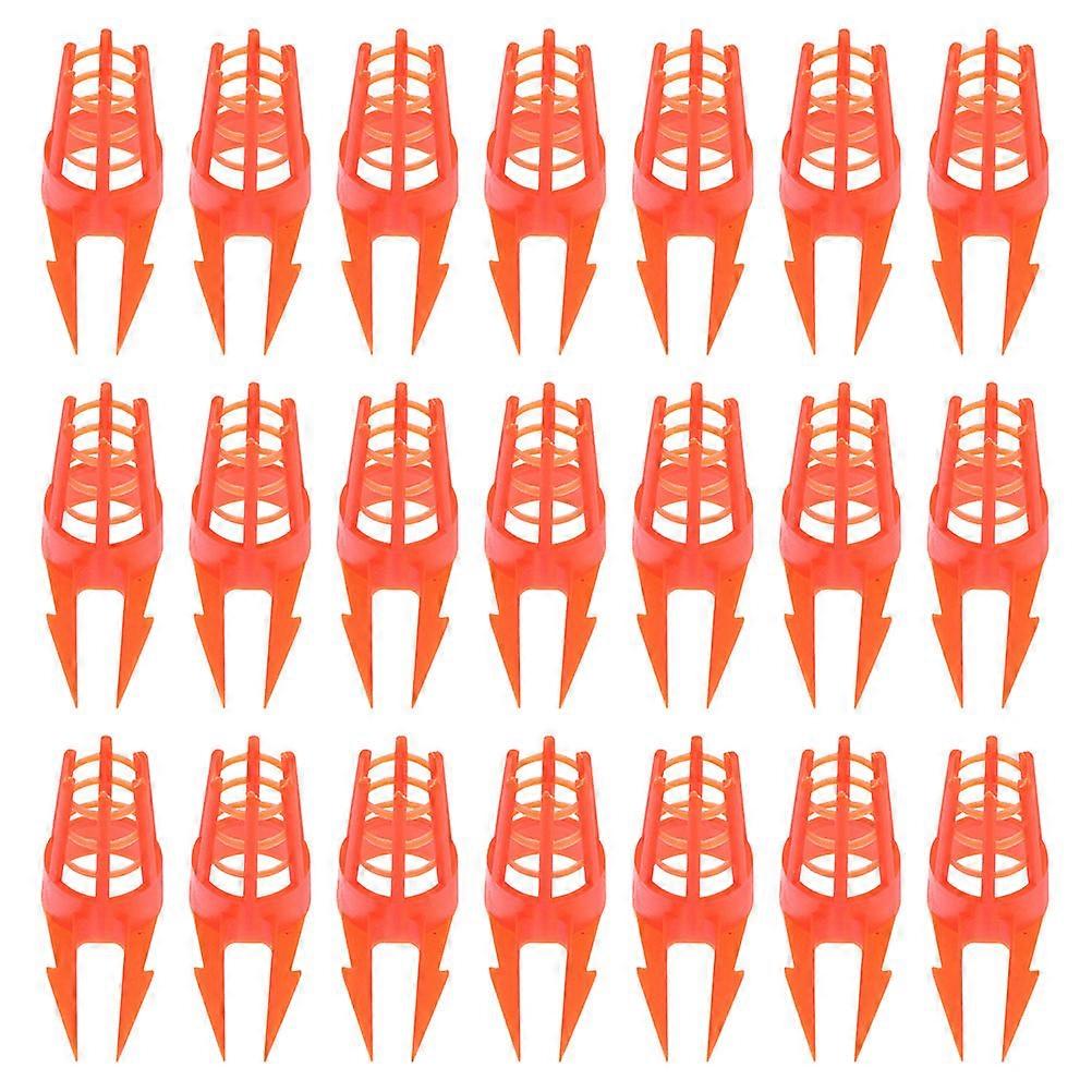 Bee Protective Cage Queen-Bee Cell Protector for Beekeeping 30Pcs