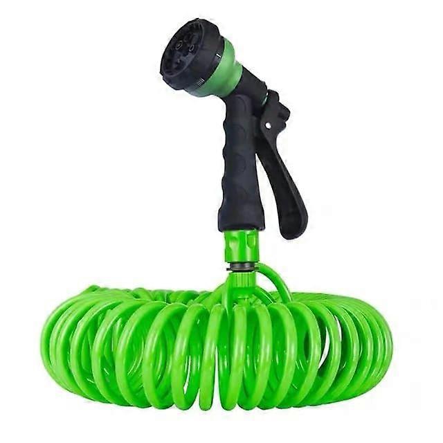 7.5M Coil Garden Hose Set