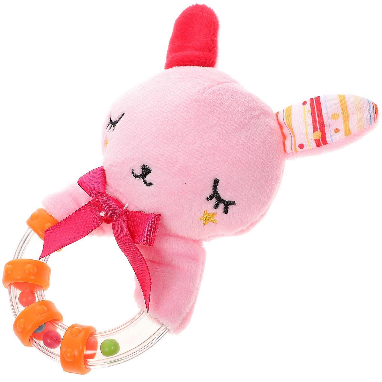 Plush Shaker Cartoon for Auditory Training